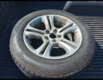 Tire and rims