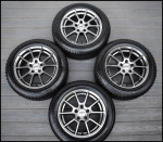 16" Volkswagen Golf Winter Package - 205/55R16