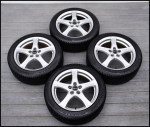 17" Borbet / VW Golf R Winter Package - 5x112