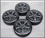 17” OEM Subaru WRX wheels, tires, sensors - New - Dunlop - 235/45R17