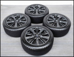 17” OEM Subaru WRX wheels, tires, sensors - New - Dunlop - 235/45R17