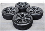 17” OEM Subaru WRX wheels, tires, sensors - New - Dunlop - 235/45R17