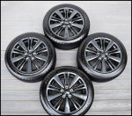 17” OEM Subaru WRX wheels, tires, sensors - New - Dunlop - 235/45R17