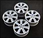 (4) 17" OEM Audi A4 wheels - 5x112