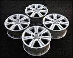 (4) 17" OEM Audi A4 wheels - 5x112