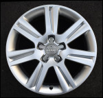 (4) 17" OEM Audi A4 wheels - 5x112