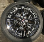 22” Chevy Tahoe Yukon Escalade Factory OE Wheels Rims Tires 22 inch