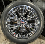 22” Chevy Tahoe Yukon Escalade Factory OE Wheels Rims Tires 22 inch