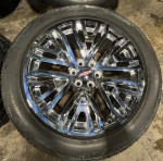 22” Chevy Tahoe Yukon Escalade Factory OE Wheels Rims Tires 22 inch
