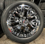 22” Chevy Tahoe Yukon Escalade Factory OE Wheels Rims Tires 22 inch
