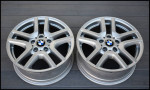 (2) 17" BMW wheels