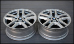 (2) 17" BMW wheels