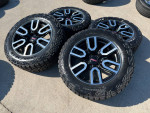 20" GMC AT4 rims and M/T tires _ NEW 2022 2023 _ WE FINANCE
