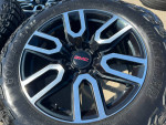 20" GMC AT4 rims and M/T tires _ NEW 2022 2023 _ WE FINANCE