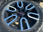 20" GMC AT4 rims and M/T tires _ NEW 2022 2023 _ WE FINANCE