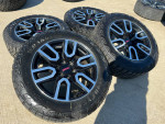 20" GMC AT4 rims and M/T tires _ NEW 2022 2023 _ WE FINANCE