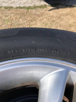 265/65R17 Michelin Defender LTX M/S Tires on 17" GX470 Wheels, 6 Lug