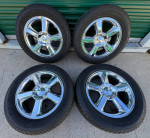 20” Chevy Tahoe Silverado Chrome Factory OEM Wheels Rims Tires 20 inch