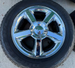 20” Chevy Tahoe Silverado Chrome Factory OEM Wheels Rims Tires 20 inch