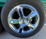 20” Chevy Tahoe Silverado Chrome Factory OEM Wheels Rims Tires 20 inch