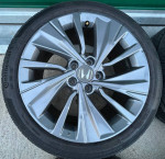 18” Honda Accord Civic Sport Factory OEM Wheels Rims Tires 18 inch