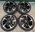 20 inch Black Chevy Camaro Sport SS Factory OEM 20” Wheels Rims Tires
