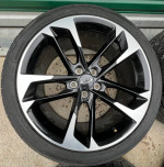 20 inch Black Chevy Camaro Sport SS Factory OEM 20” Wheels Rims Tires