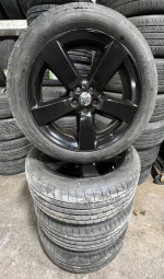20 in Black Dodge Charger Challenger 20” Factory OEM Wheels Rims Tires