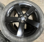 20 in Black Dodge Charger Challenger 20” Factory OEM Wheels Rims Tires