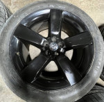 20 in Black Dodge Charger Challenger 20” Factory OEM Wheels Rims Tires