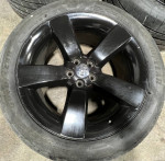 20 in Black Dodge Charger Challenger 20” Factory OEM Wheels Rims Tires