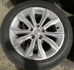 17” Chevy Malibu Impala SS Factory OEM Wheels Rims Tires 17 inch 5x115