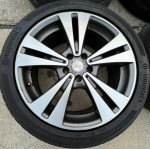 19 inch Mercedes C300 E Class s550 Factory 19” OEM Wheels Rims Tires