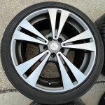 19 inch Mercedes C300 E Class s550 Factory 19” OEM Wheels Rims Tires