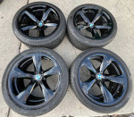 19 inch Black BMW 650 640 OEM 535 550 Factory 19” Wheels Rims Tires