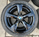 19 inch Black BMW 650 640 OEM 535 550 Factory 19” Wheels Rims Tires