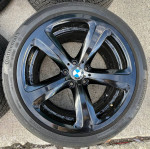 19 inch Black BMW 650 640 OEM 535 550 Factory 19” Wheels Rims Tires