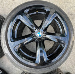 19 inch Black BMW 650 640 OEM 535 550 Factory 19” Wheels Rims Tires