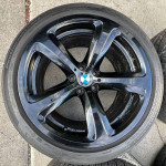 19 inch Black BMW 650 640 OEM 535 550 Factory 19” Wheels Rims Tires