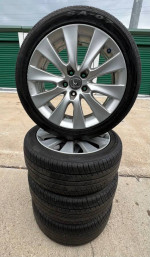 18 inch Honda Accord EX Sport 18” Sedan Factory OEM Wheels Rims Tires