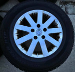 17 inch Chrysler Town Country Caravan 17” Factory OE Wheels Rims Tires