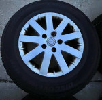 17 inch Chrysler Town Country Caravan 17” Factory OE Wheels Rims Tires