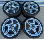20” Chevy Corvette 19” Factory OEM Wheels Rims Tires 20 inch 19 inch