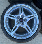 20” Chevy Corvette 19” Factory OEM Wheels Rims Tires 20 inch 19 inch