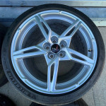 20” Chevy Corvette 19” Factory OEM Wheels Rims Tires 20 inch 19 inch