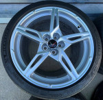 20” Chevy Corvette 19” Factory OEM Wheels Rims Tires 20 inch 19 inch