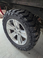 20" Ram wheels new 33's