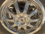 18 inch SSC aftermarket 5 lug by 5.5” pattern alloy