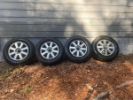 2004 to 2007 Buick Rainier factory 17 inch Rims (Set of four)