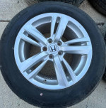 18” Honda C-RV Factory CRV Sport OEM Wheels Rims Tires 18 inch